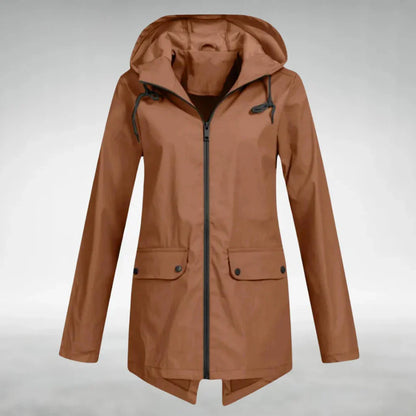 Women's waterproof raincoat lightweight - women