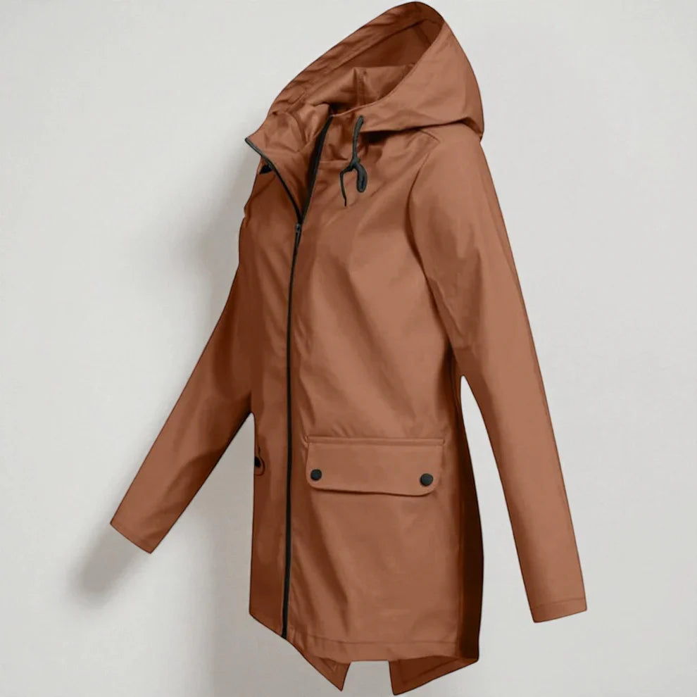 Women's waterproof raincoat lightweight - women