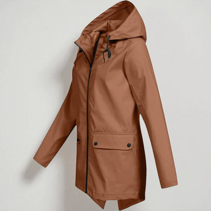 Women's waterproof raincoat lightweight - women