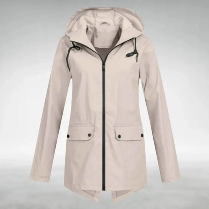 Women's waterproof raincoat lightweight - women