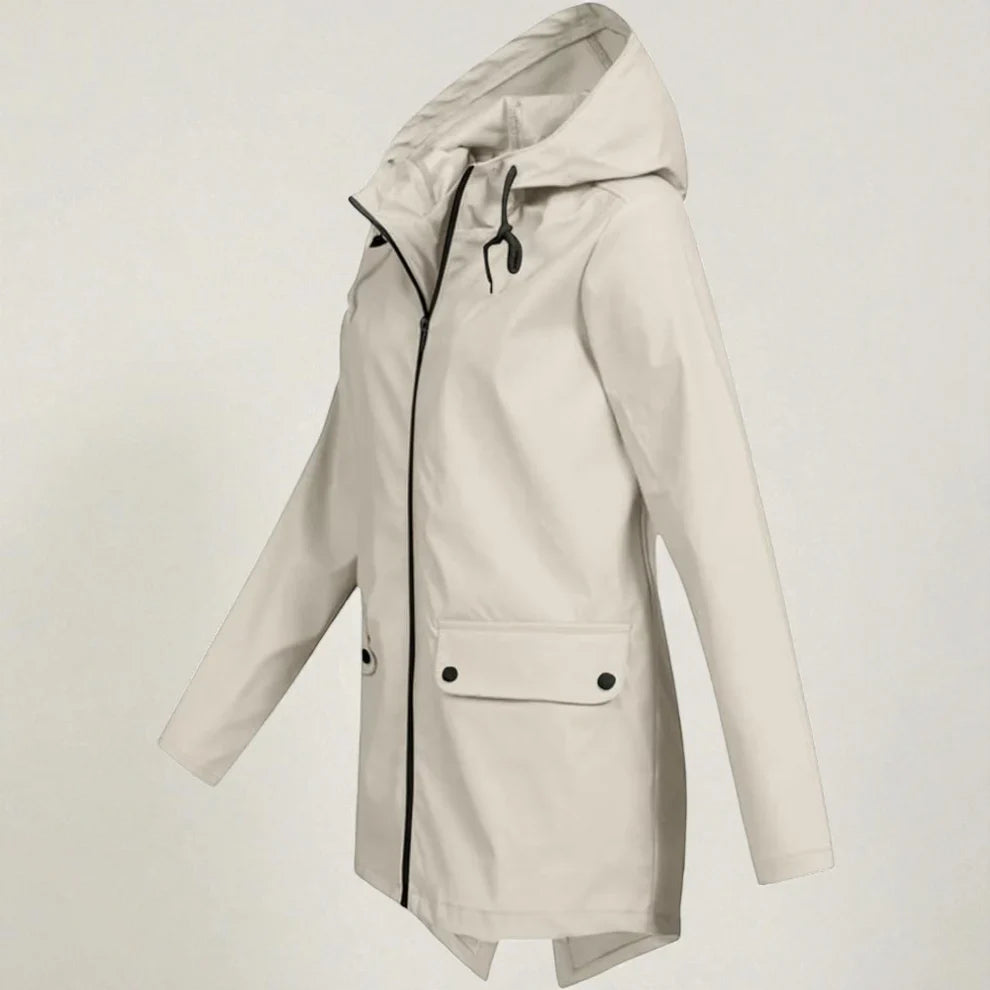 Women's waterproof raincoat lightweight - women