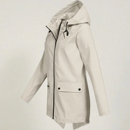 Women's waterproof raincoat lightweight - women