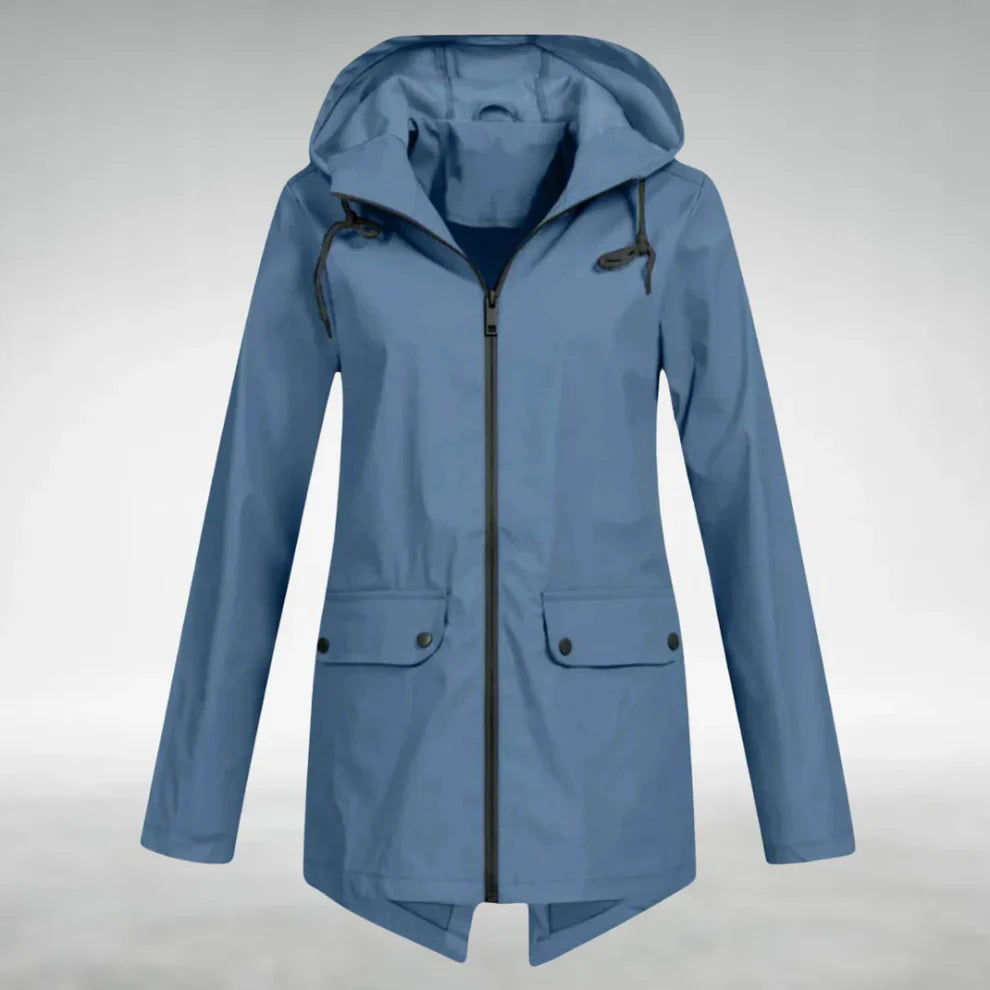 Women's waterproof raincoat lightweight - women