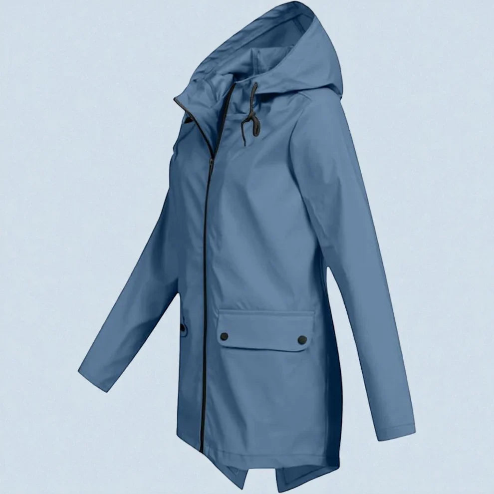 Women's waterproof raincoat lightweight - women