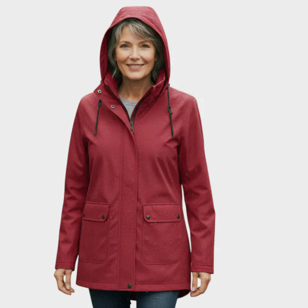 Women's waterproof raincoat lightweight - women
