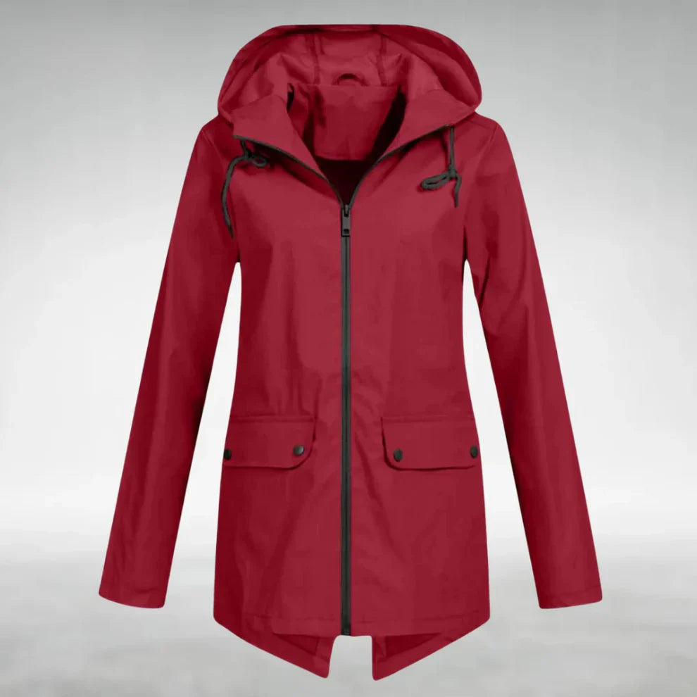 Women's waterproof raincoat lightweight - women