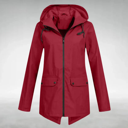 Women's waterproof raincoat lightweight - women