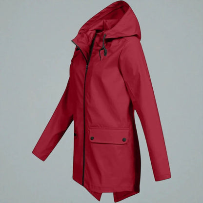 Women's waterproof raincoat lightweight - women