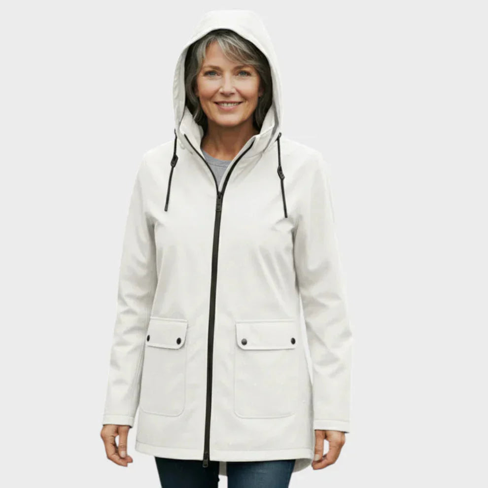 Women's waterproof raincoat lightweight - women