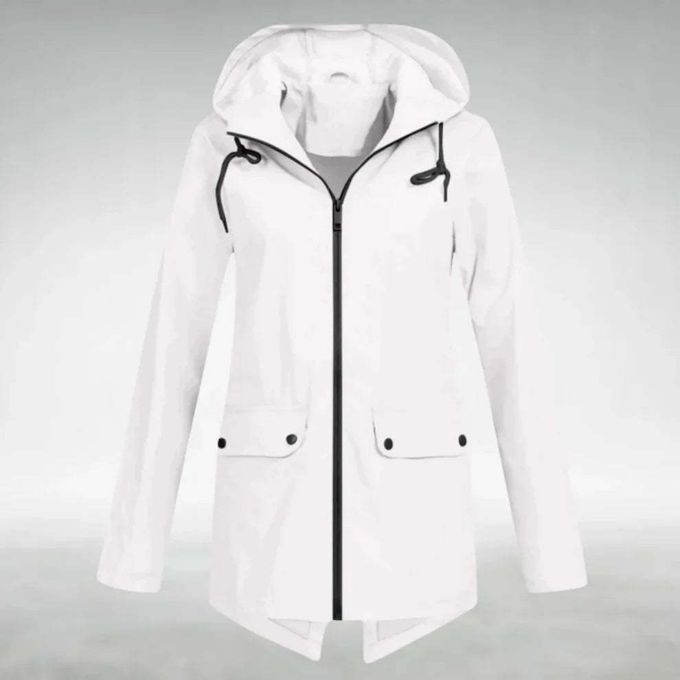 Women's waterproof raincoat lightweight - women