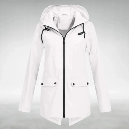 Women's waterproof raincoat lightweight - women