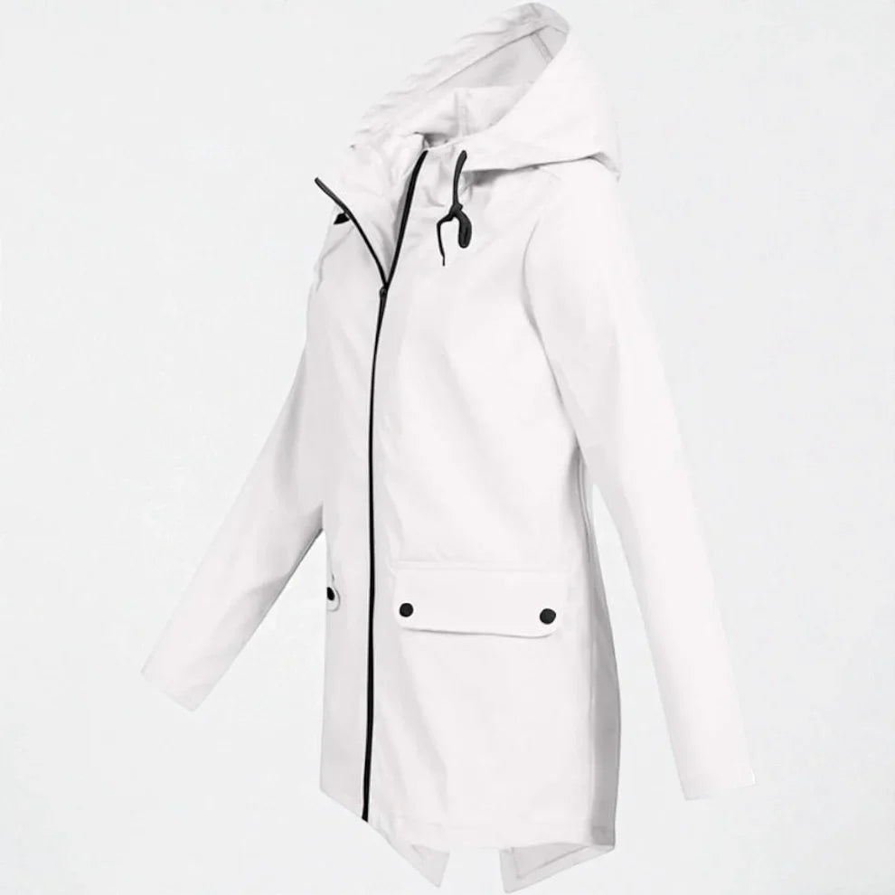 Women's waterproof raincoat lightweight - women