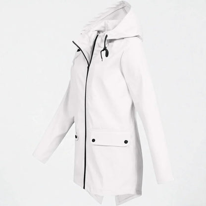 Women's waterproof raincoat lightweight - women