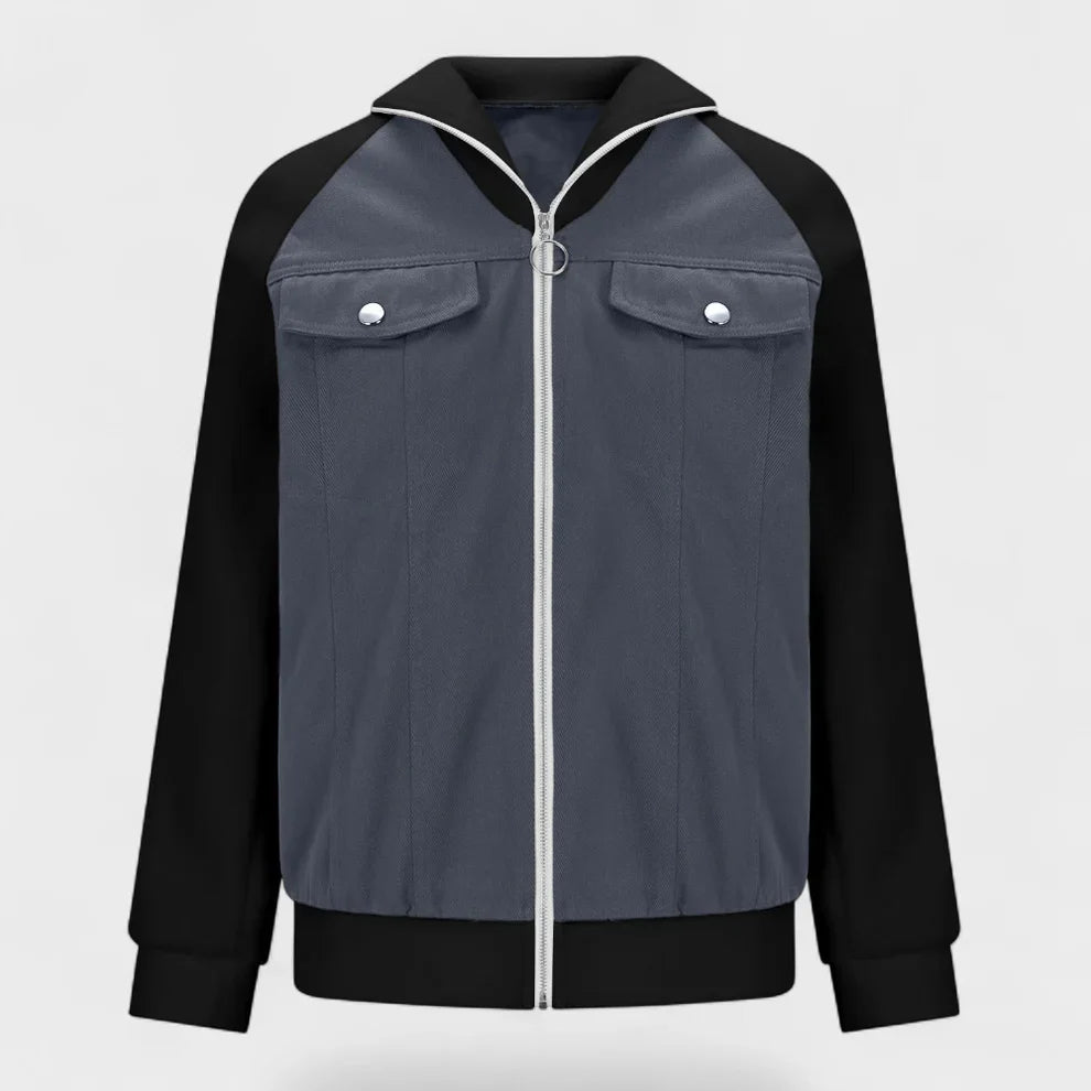 Women’s denim sherpa jacket – women