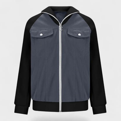 Women’s denim sherpa jacket – women