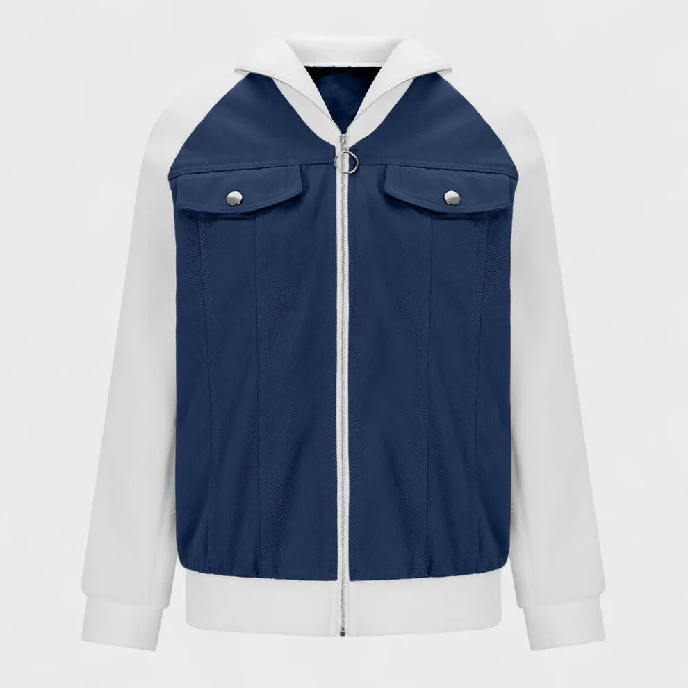 Women’s denim sherpa jacket – women
