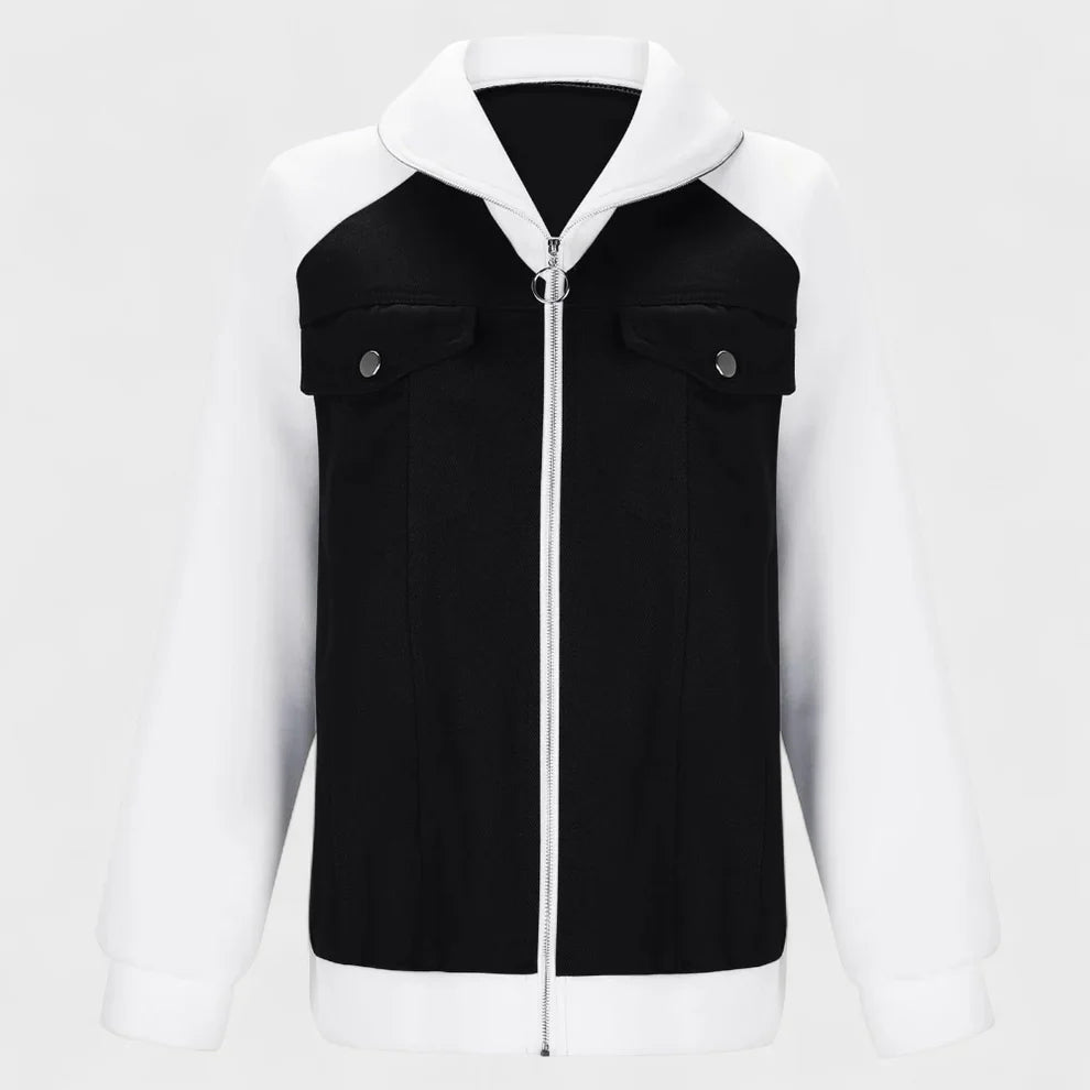 Women’s denim sherpa jacket – women