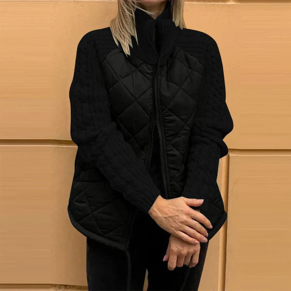 Women’s long knit sweater stylish comfort – women