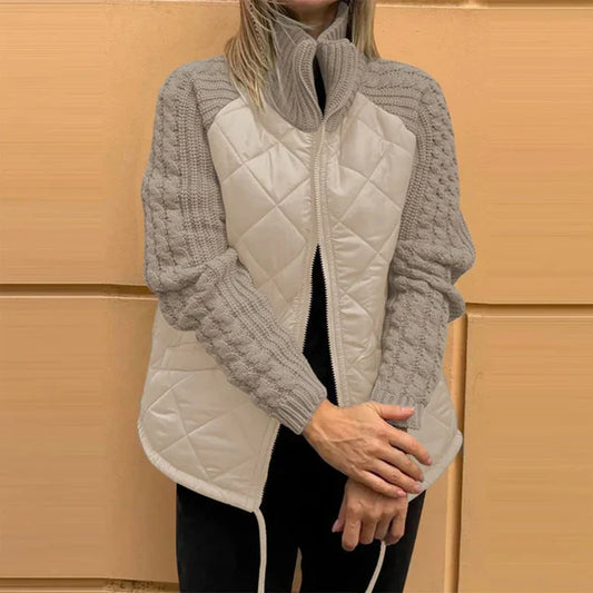 Women’s long knit sweater stylish comfort – women