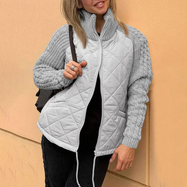 Women’s long knit sweater stylish comfort – women