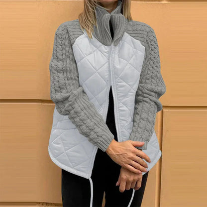 Women’s long knit sweater stylish comfort – women
