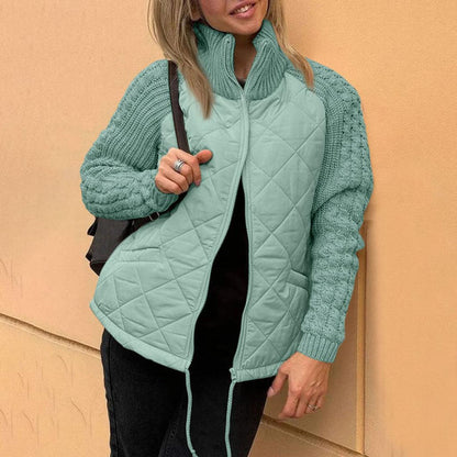 Women’s long knit sweater stylish comfort – women