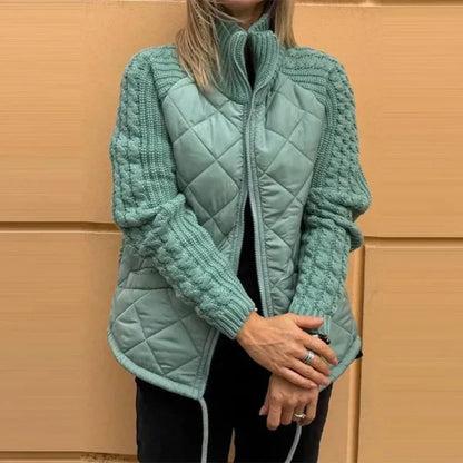 Women’s long knit sweater stylish comfort – women