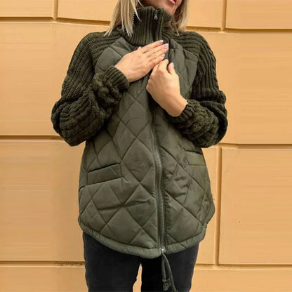 Women’s long knit sweater stylish comfort – women