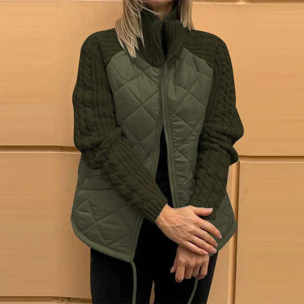 Women’s long knit sweater stylish comfort – women