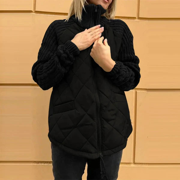 Women’s long knit sweater stylish comfort – women