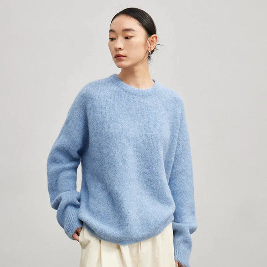 Women’s oversized cashmere sweater – women