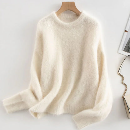 Women’s oversized cashmere sweater – women