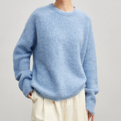 Women’s oversized cashmere sweater – women