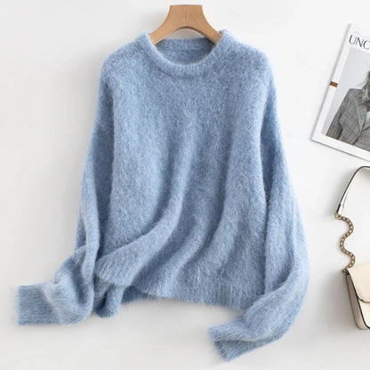 Women’s oversized cashmere sweater – women