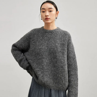 Women’s oversized cashmere sweater – women