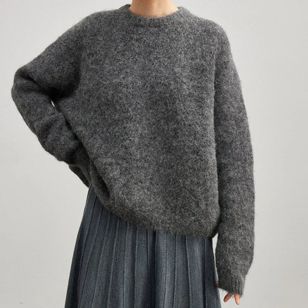 Women’s oversized cashmere sweater – women