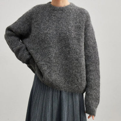 Women’s oversized cashmere sweater – women