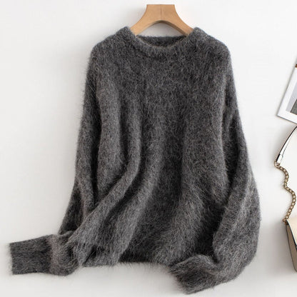 Women’s oversized cashmere sweater – women