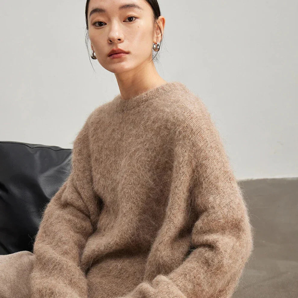 Women’s oversized cashmere sweater – women