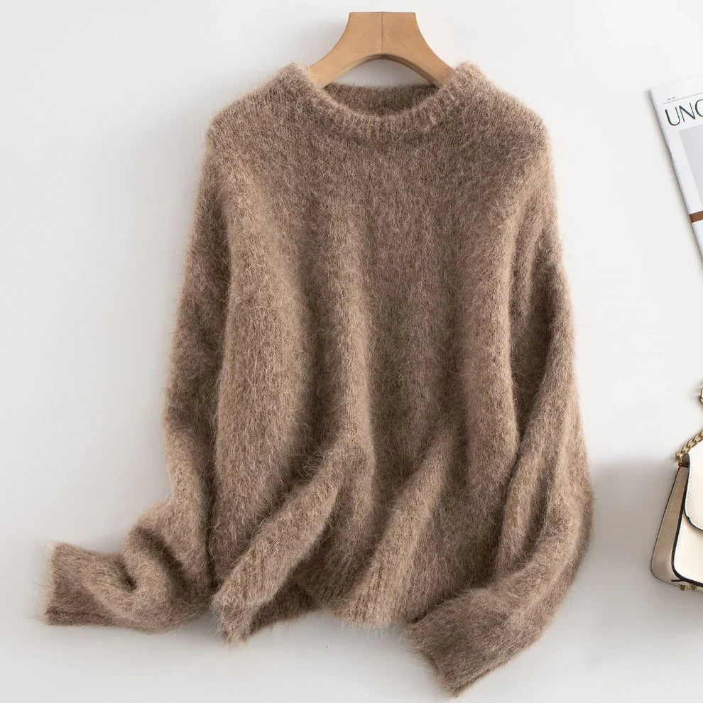 Women’s oversized cashmere sweater – women