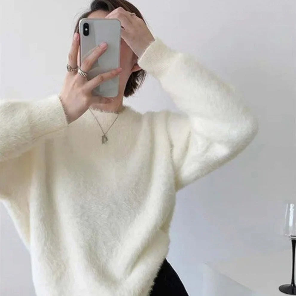 Women’s oversized cashmere sweater – women