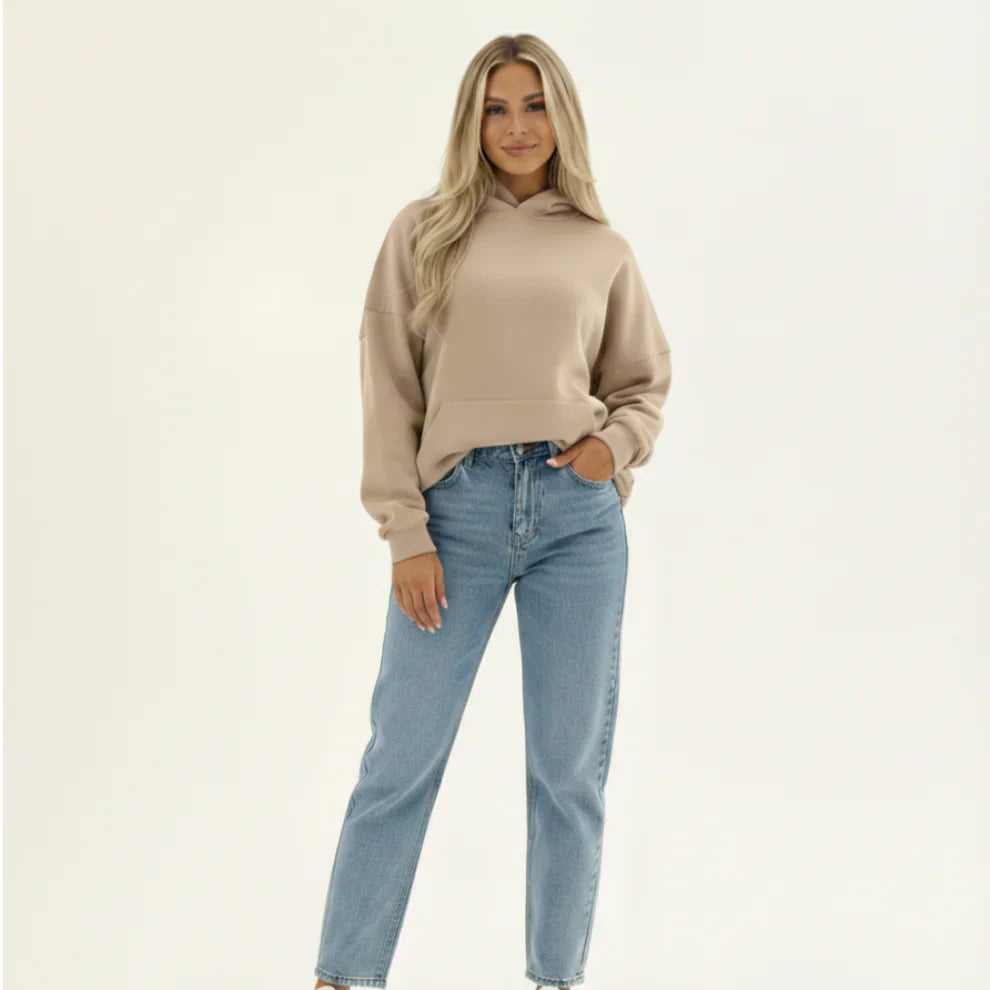 Women’s oversized hoodie cozy casual – women