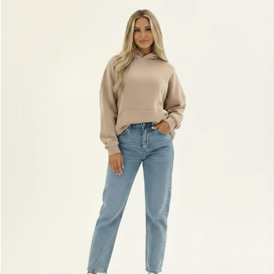 Women’s oversized hoodie cozy casual – women