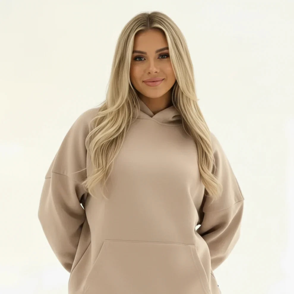 Women’s oversized hoodie cozy casual – women