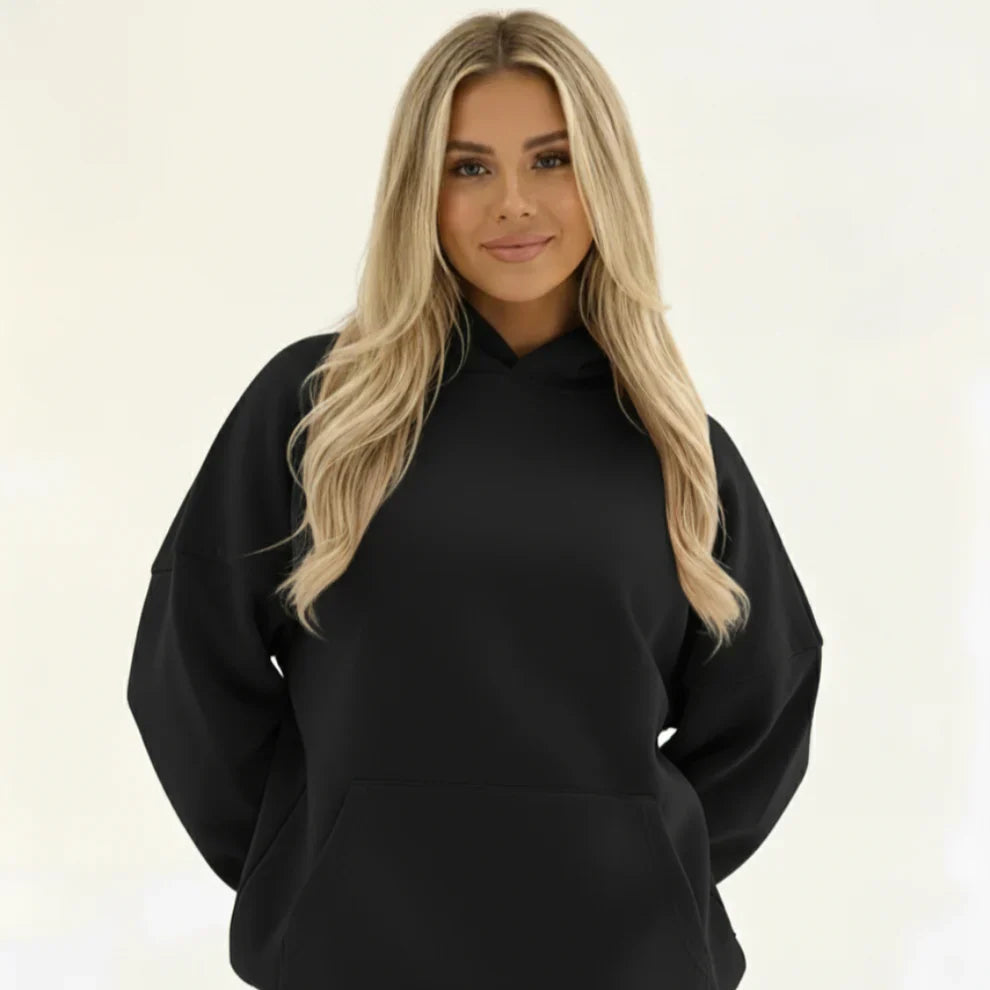 Women’s oversized hoodie cozy casual – women
