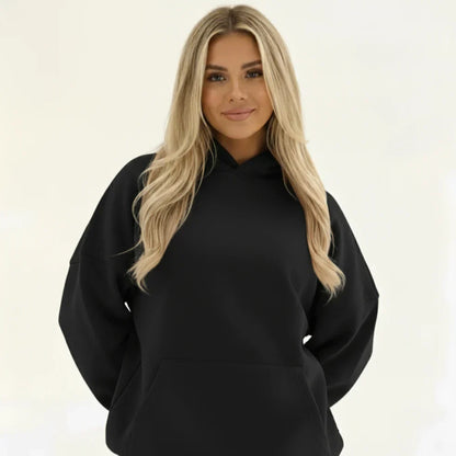 Women’s oversized hoodie cozy casual – women
