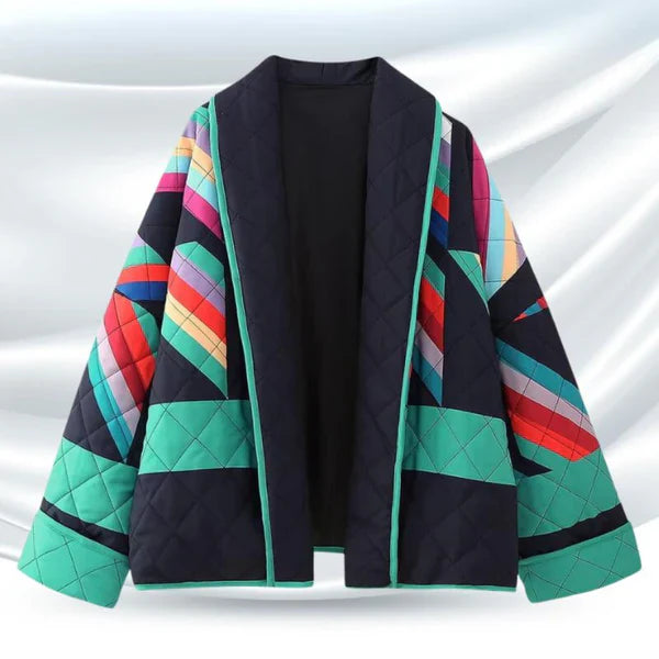 Women’s oversized vintage jacket weather-resistant – women