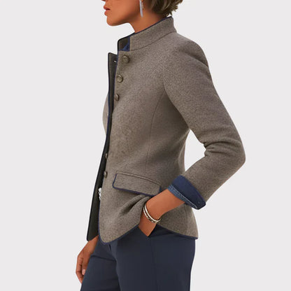 Women’s professional contrast trim jacket – women