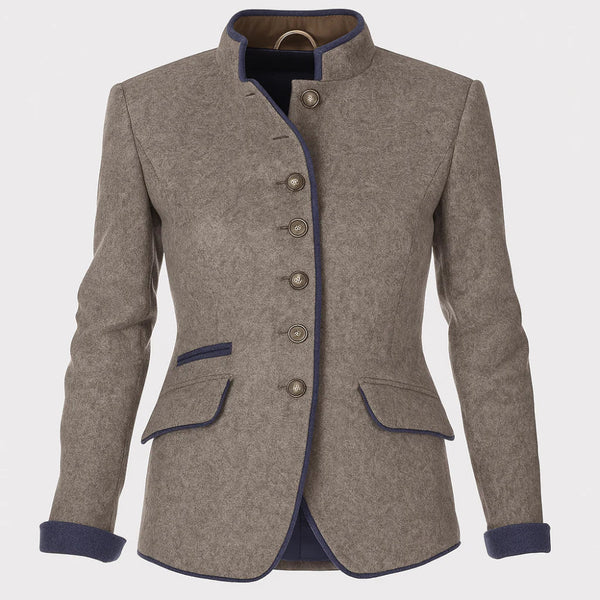 Women’s professional contrast trim jacket – women