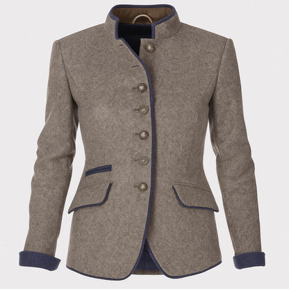 Women’s professional contrast trim jacket – women